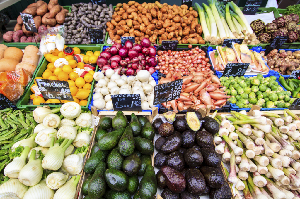 farmer's market