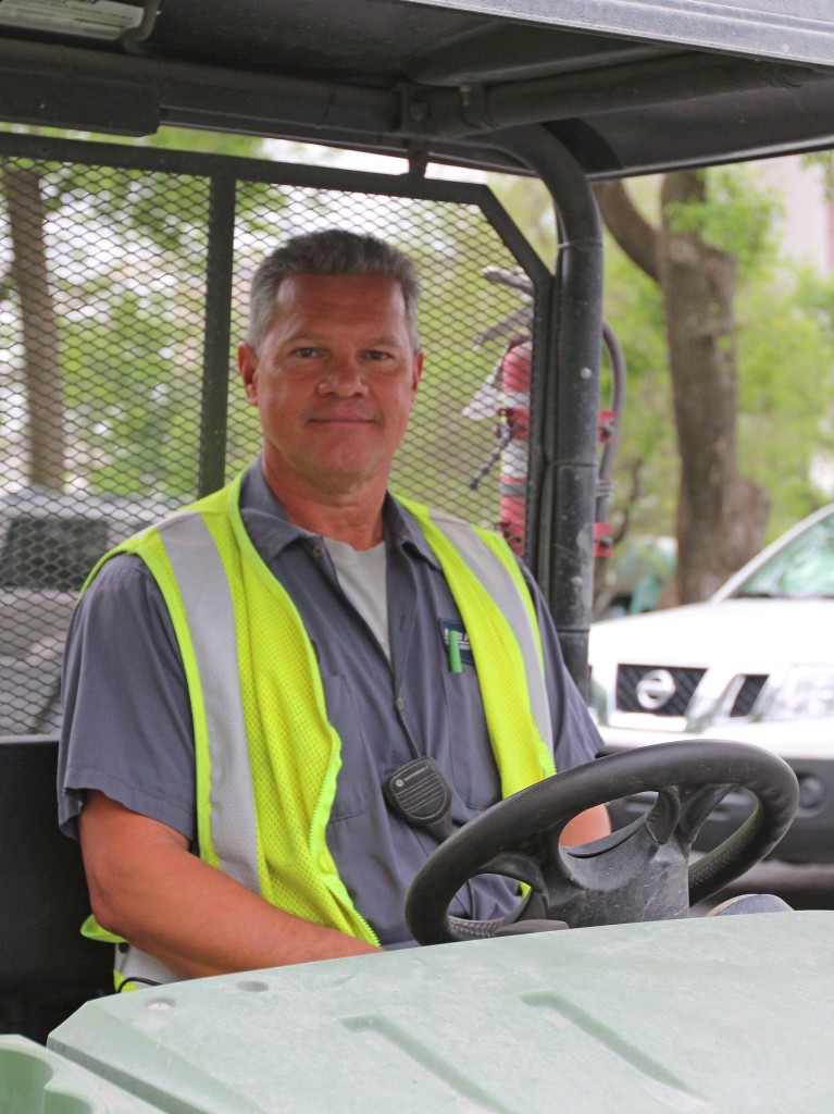 Steve Lorenz Cement Worker of the Month