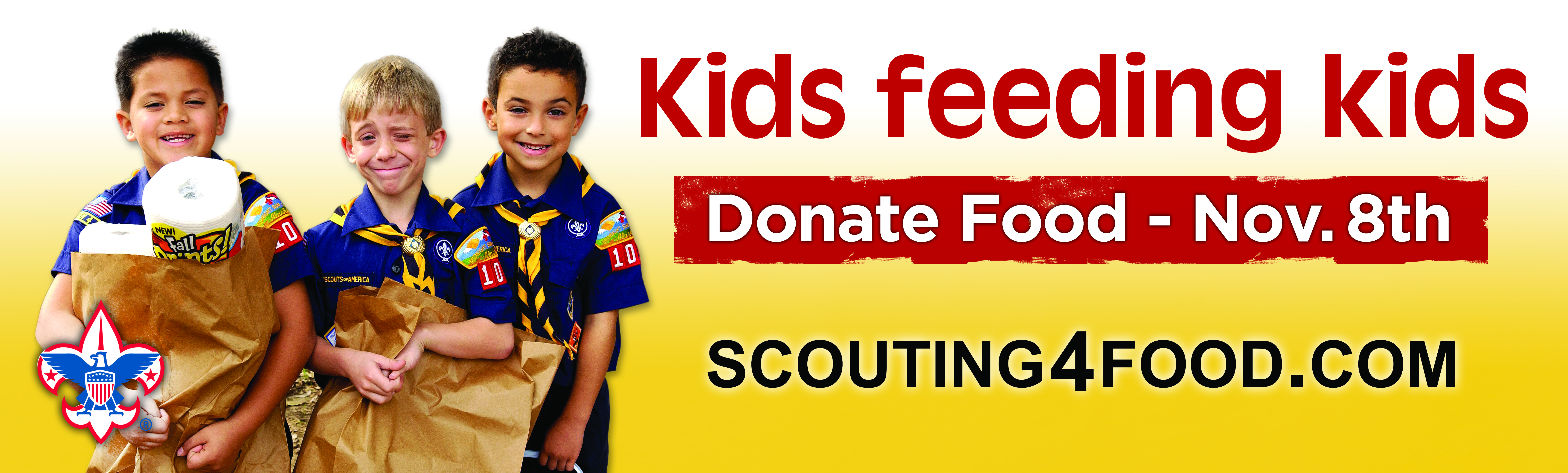 Boy Scouts Scouting For Food Community Food Drive The Home News