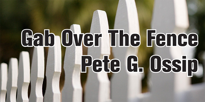 Gab Over the Fence by Pete G. Ossip
