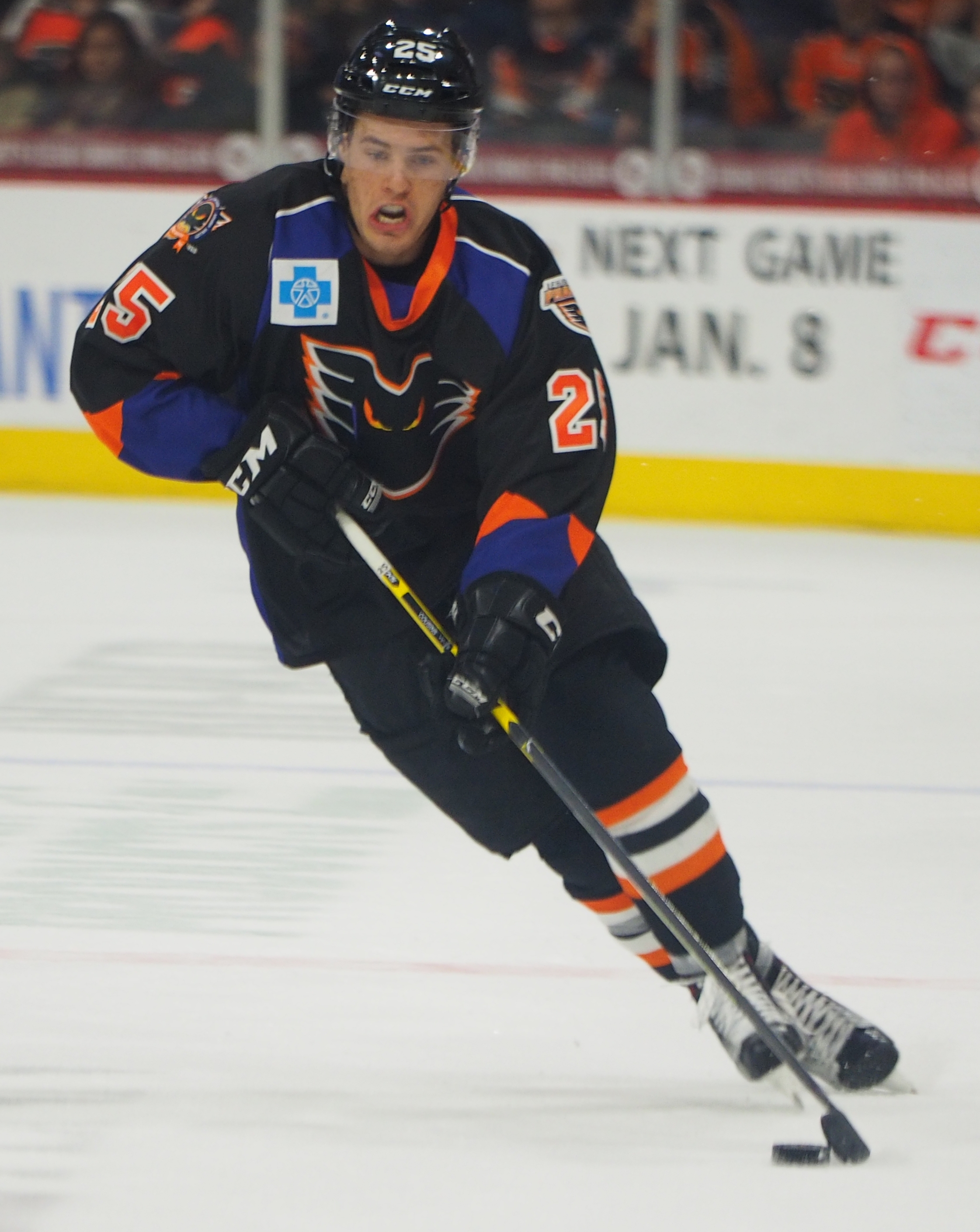 Phantoms Receive Eight Players From Flyers - Lehigh Valley Phantoms