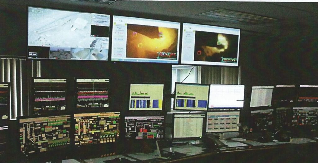 Buzzi Control Room