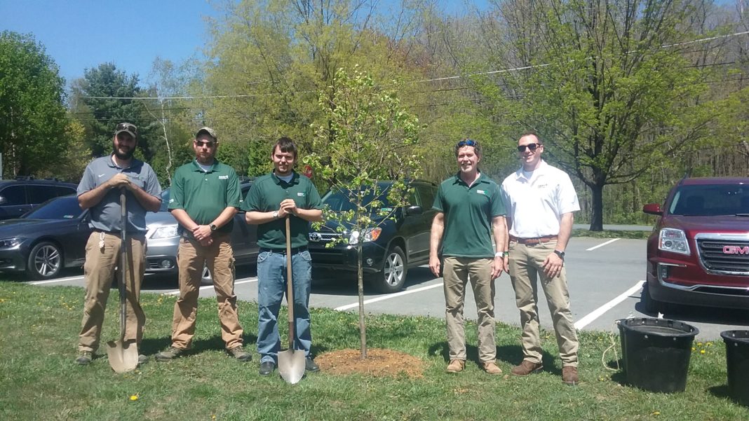 Moore Township Celebrates Arbor Day With Tree Planting The Home News