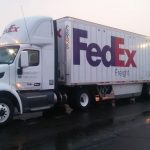 fedex-freight-truck-and-double-trailers