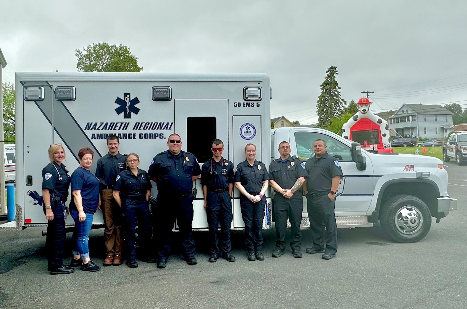 Nazareth Regional Ambulance Corps’ open house brings family and fun to ...