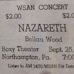 Week 1 B Roxy Concert Ticket