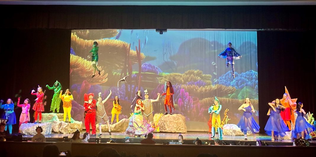 little mermaid civic theatre