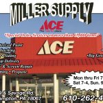 Miller Supply website